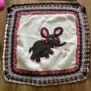 Baby Elephant Blanket